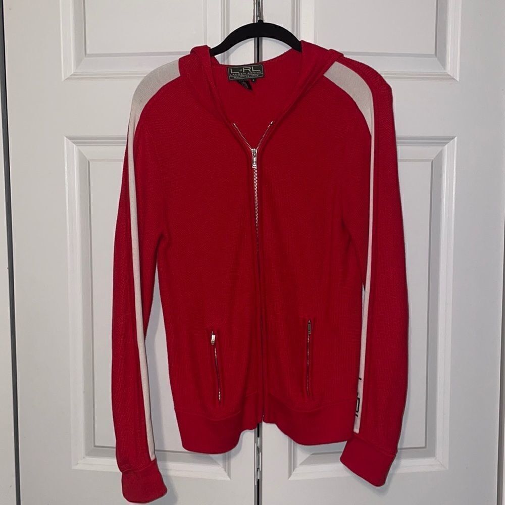 Lauren Ralph Lauren active sweater hoodie size medium
